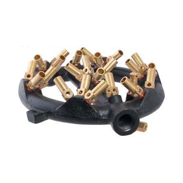Burner, Wok 9"Od, Lp, W/23 Jets